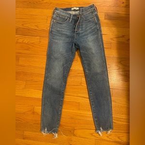 Madewell High Rise size 27